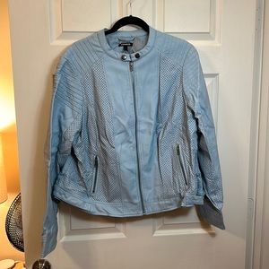 NEW Torrid Faux Leather Moto Jacket